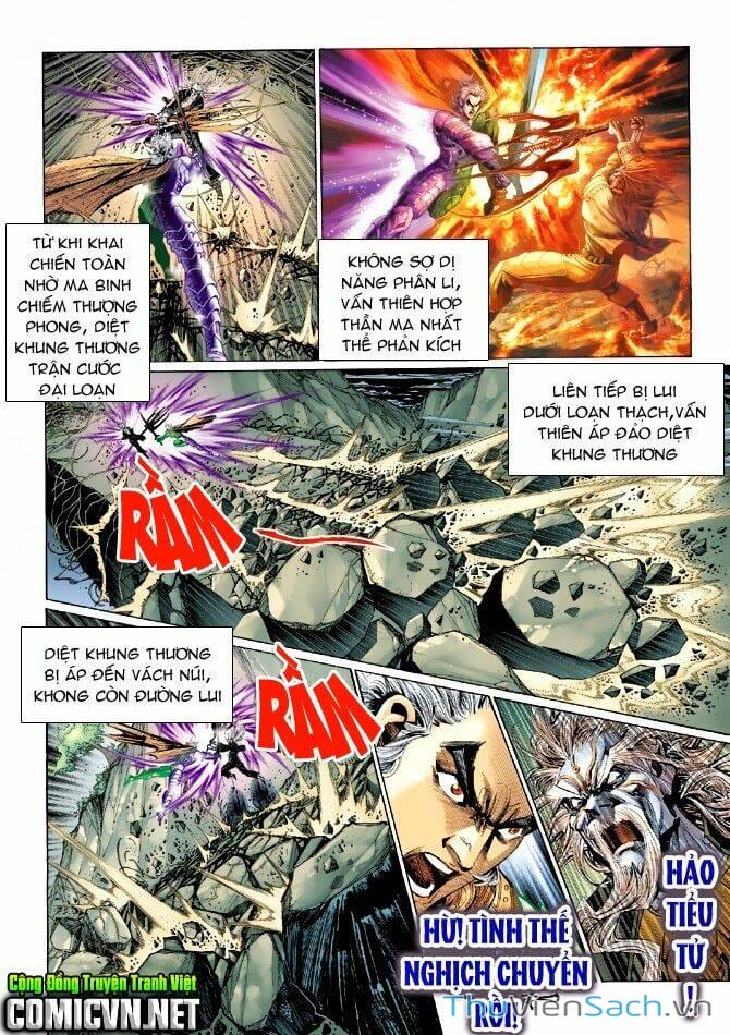 Truyện Tranh Thần Binh Huyền Kỳ 2 trang 2