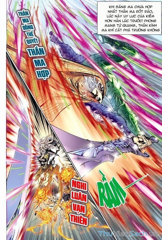 Truyện Tranh Thần Binh Huyền Kỳ 2 trang 2