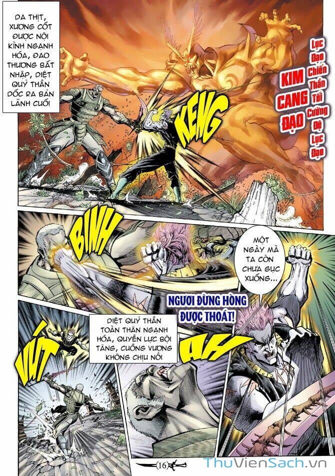 Truyện Tranh Thần Binh Huyền Kỳ 2 trang 2