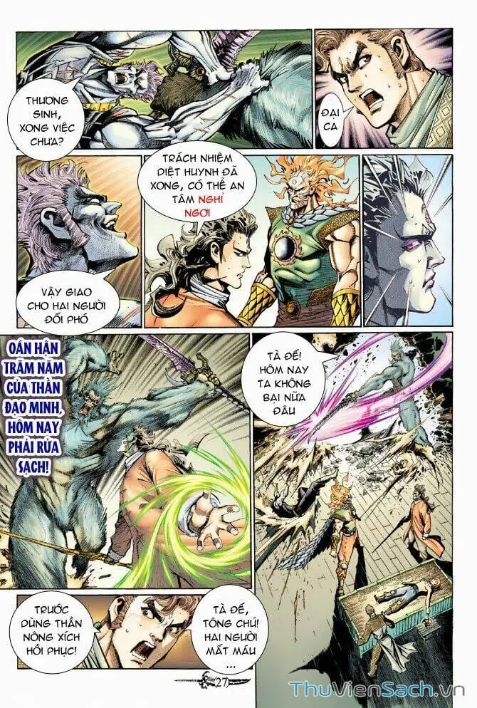 Truyện Tranh Thần Binh Huyền Kỳ 2 trang 2