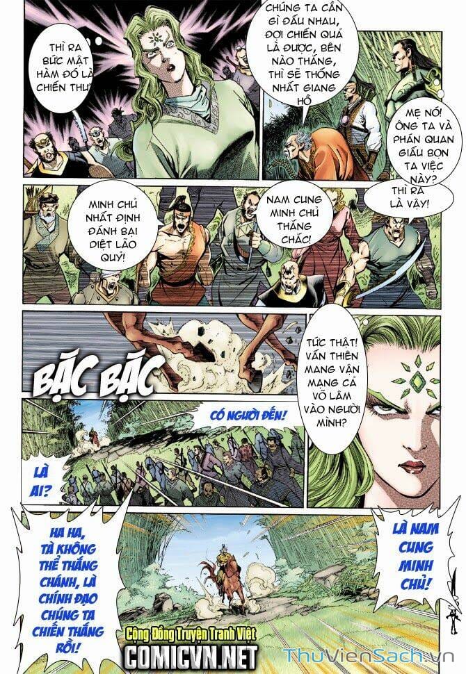 Truyện Tranh Thần Binh Huyền Kỳ 2 trang 2