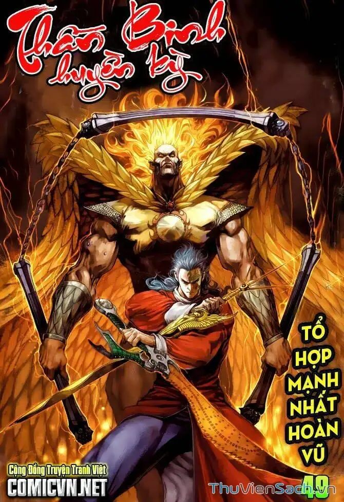 Truyện Tranh Thần Binh Huyền Kỳ 2 trang 2