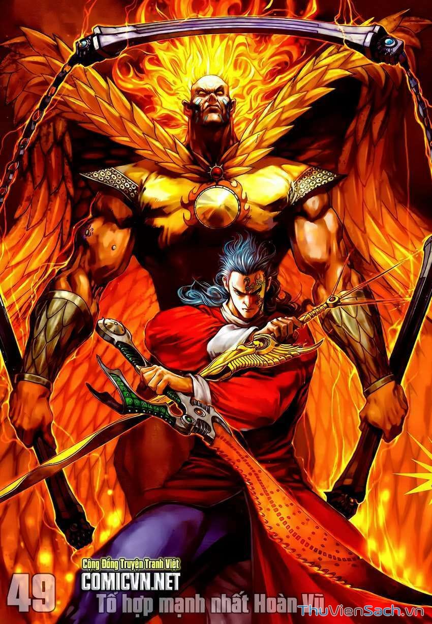 Truyện Tranh Thần Binh Huyền Kỳ 2 trang 2