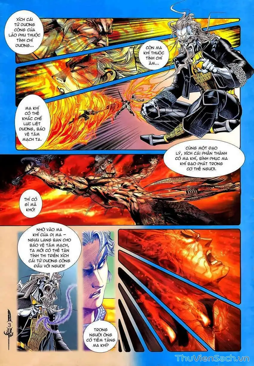 Truyện Tranh Thần Binh Huyền Kỳ 2 trang 2