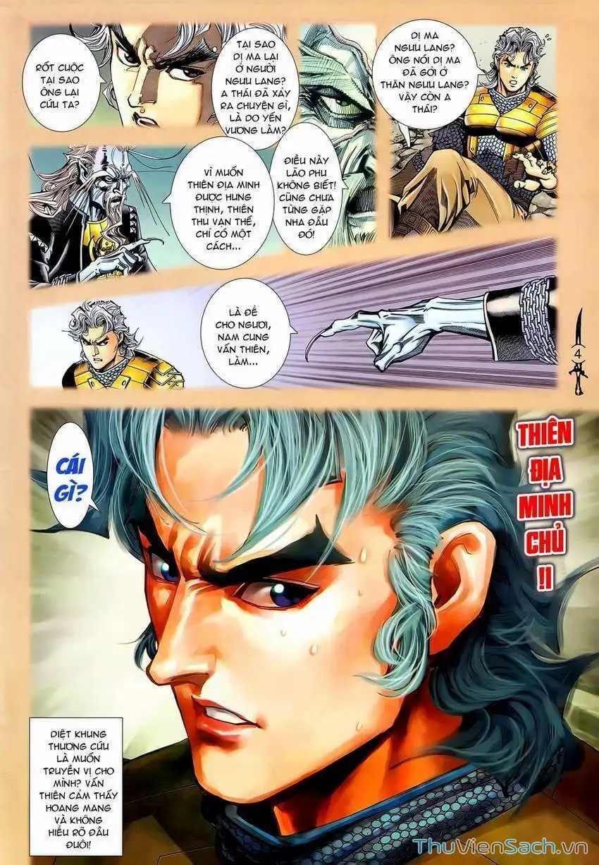 Truyện Tranh Thần Binh Huyền Kỳ 2 trang 2