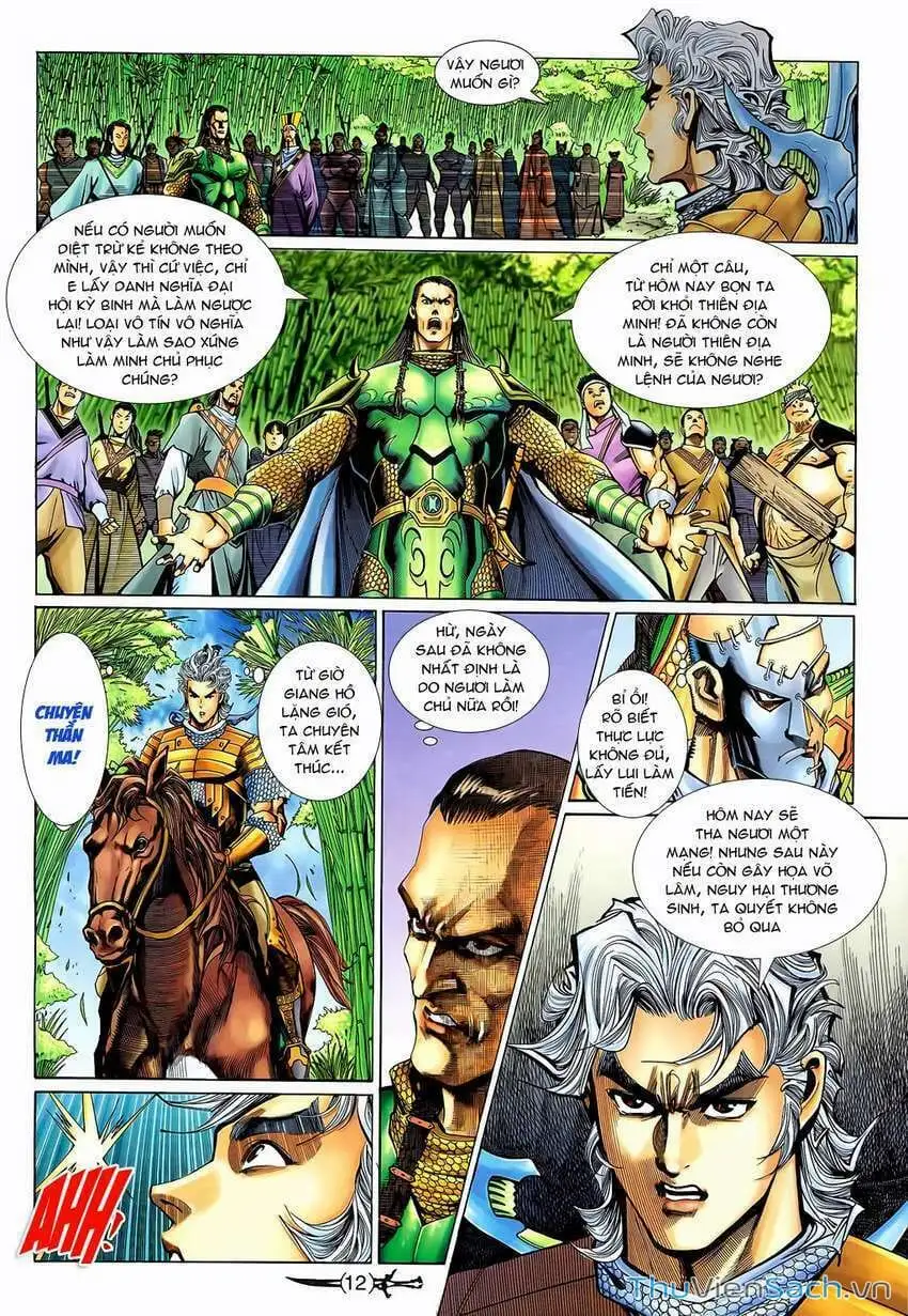 Truyện Tranh Thần Binh Huyền Kỳ 2 trang 2