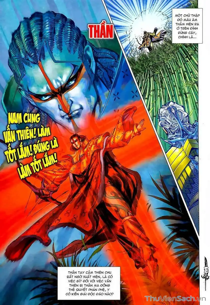 Truyện Tranh Thần Binh Huyền Kỳ 2 trang 2