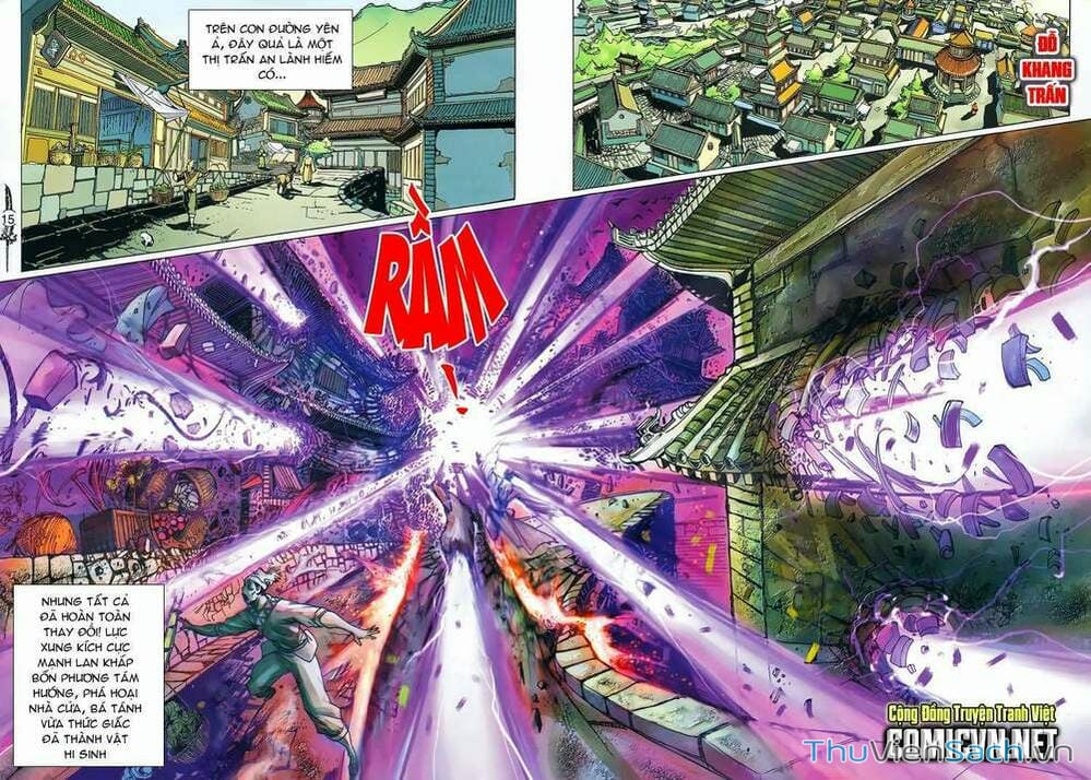 Truyện Tranh Thần Binh Huyền Kỳ 2 trang 2