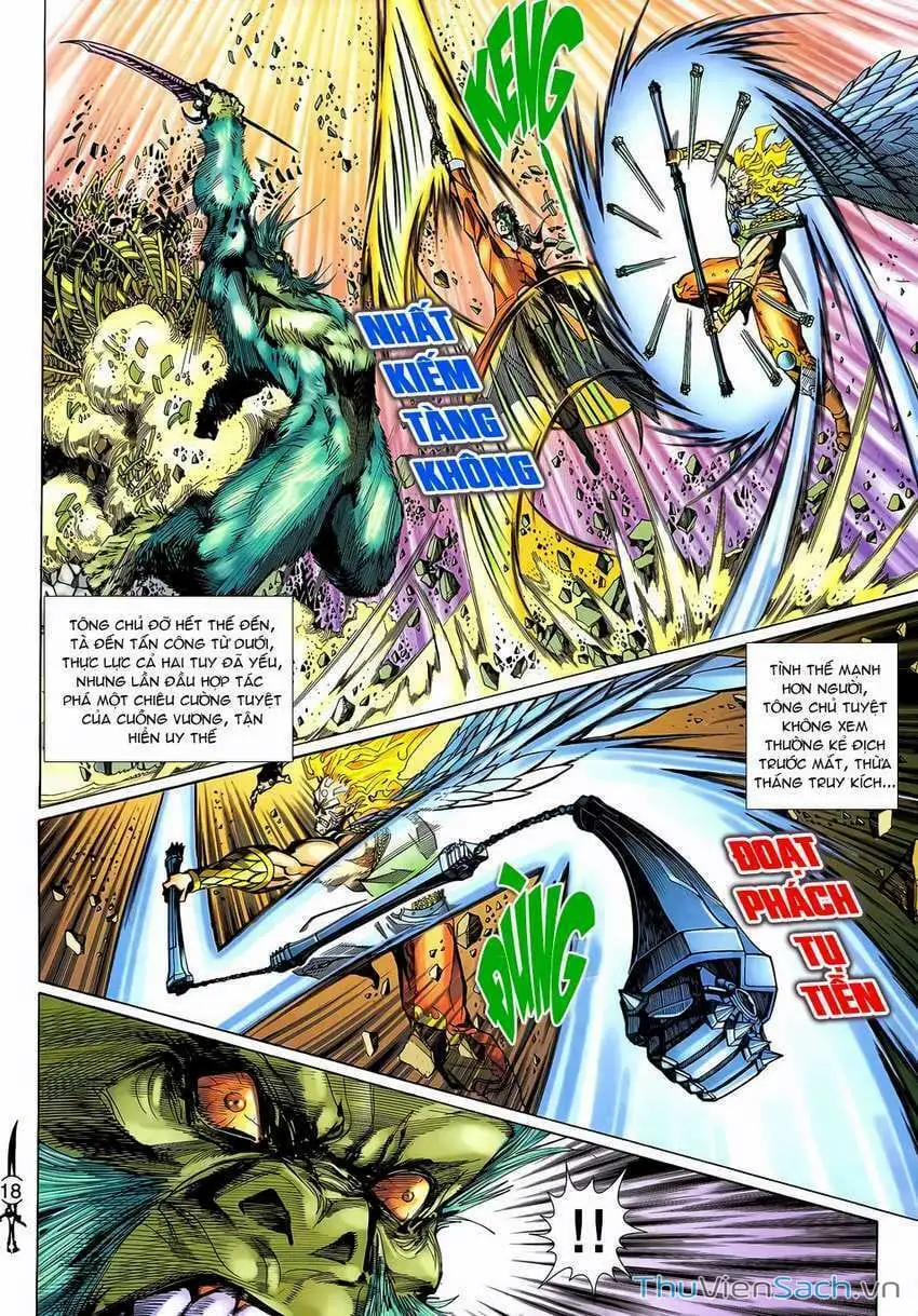 Truyện Tranh Thần Binh Huyền Kỳ 2 trang 2