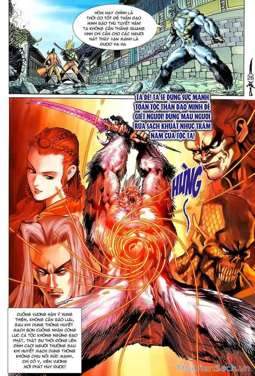 Truyện Tranh Thần Binh Huyền Kỳ 2 trang 2