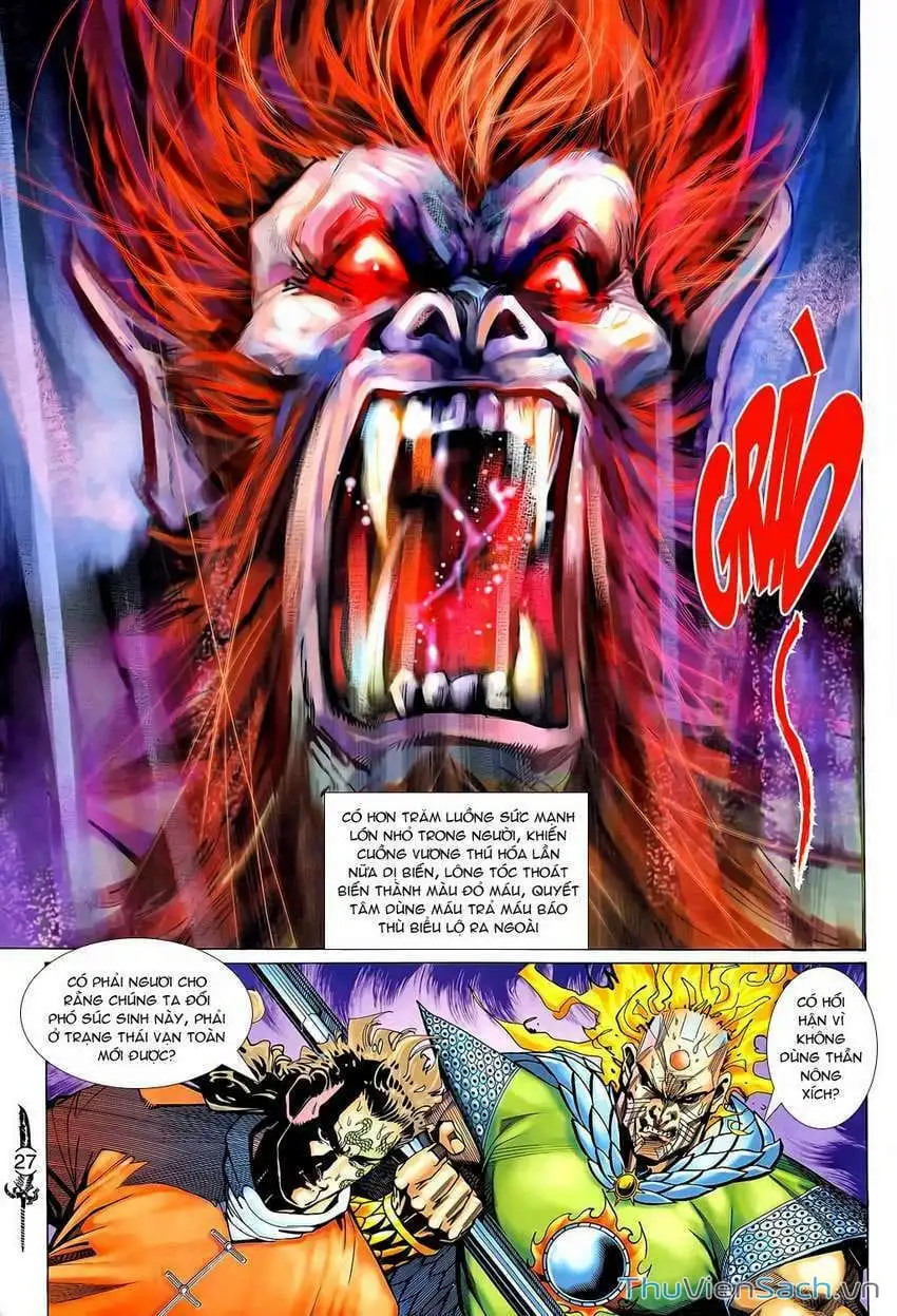 Truyện Tranh Thần Binh Huyền Kỳ 2 trang 2