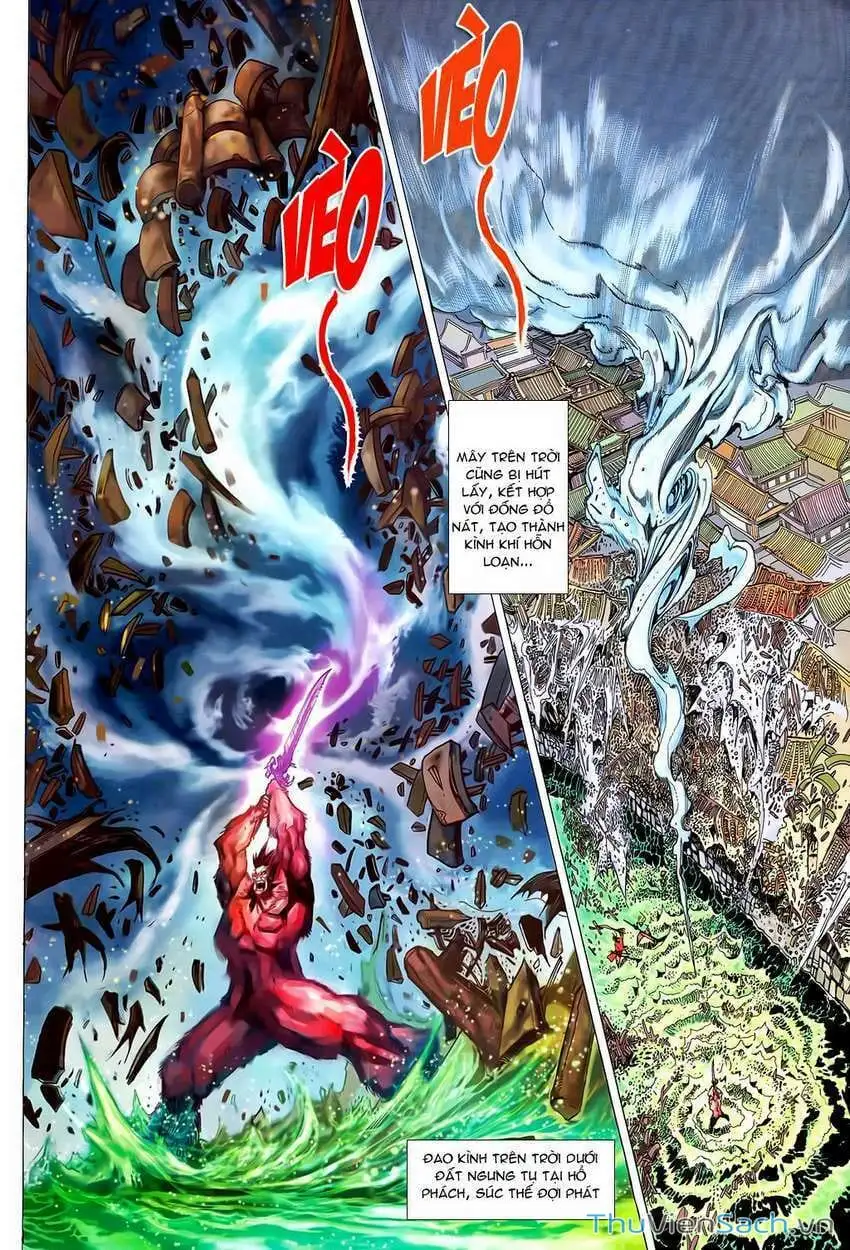 Truyện Tranh Thần Binh Huyền Kỳ 2 trang 2