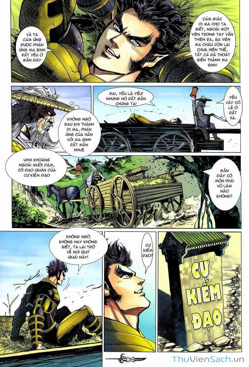 Truyện Tranh Thần Binh Huyền Kỳ 2 trang 2