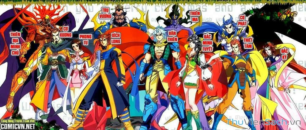 Truyện Tranh Thần Binh Huyền Kỳ 2 trang 2