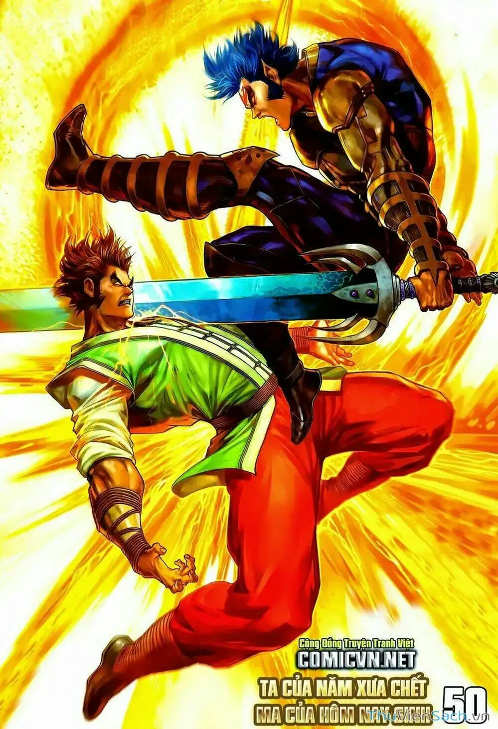 Truyện Tranh Thần Binh Huyền Kỳ 2 trang 2