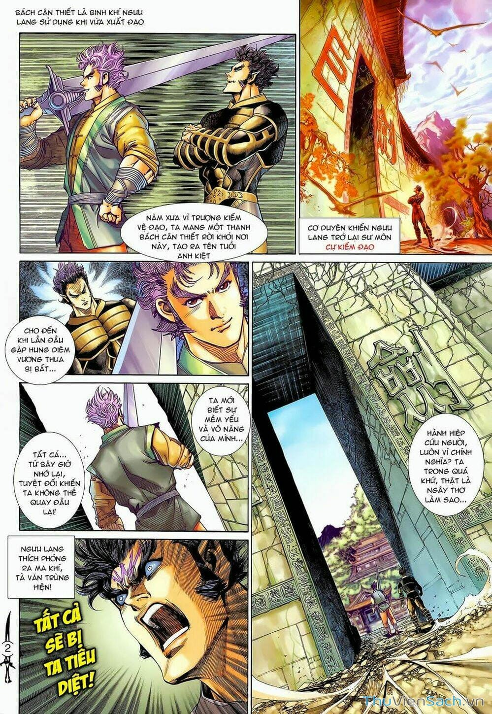 Truyện Tranh Thần Binh Huyền Kỳ 2 trang 2