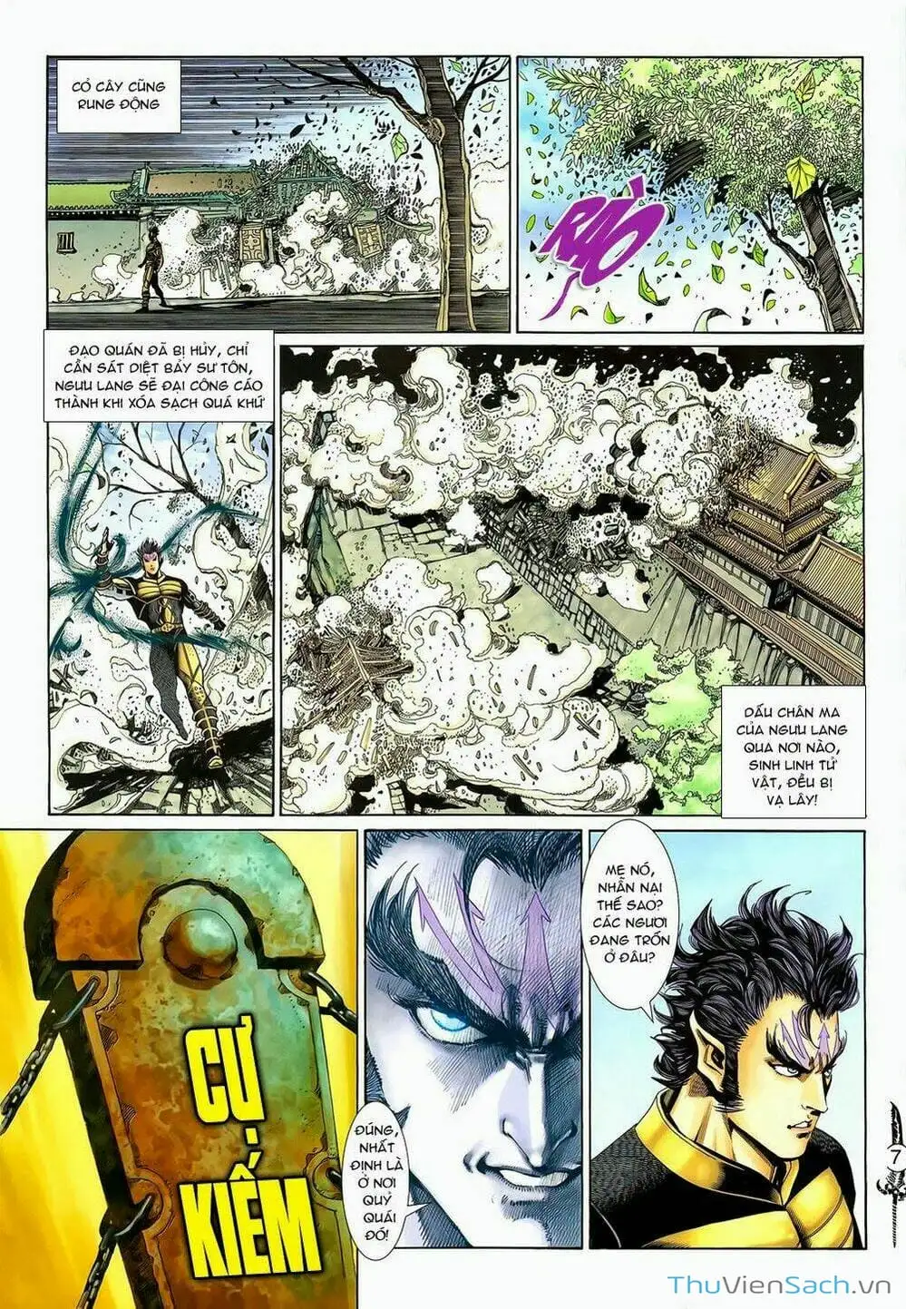 Truyện Tranh Thần Binh Huyền Kỳ 2 trang 2