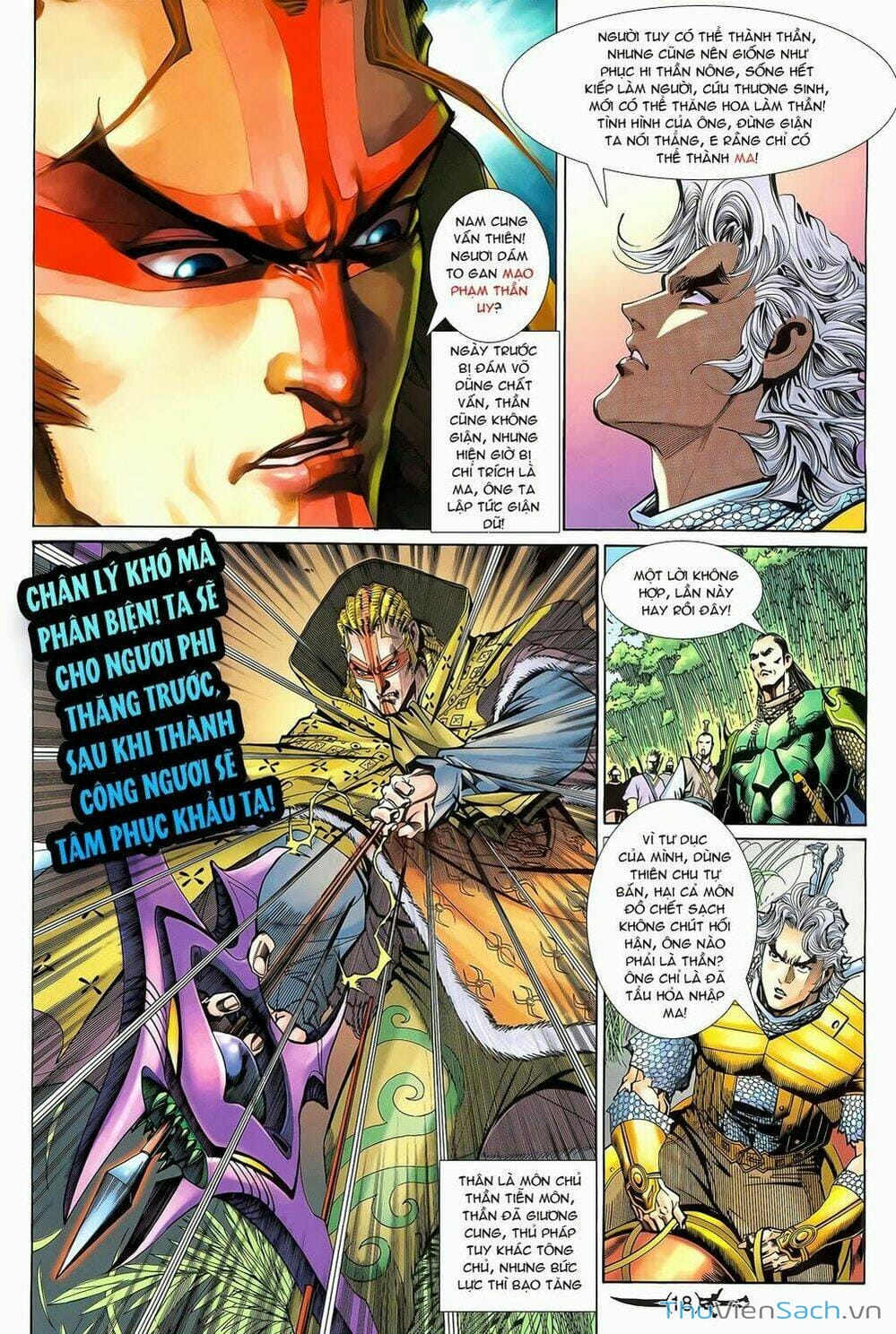 Truyện Tranh Thần Binh Huyền Kỳ 2 trang 2