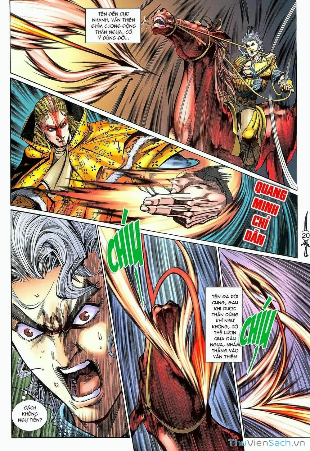Truyện Tranh Thần Binh Huyền Kỳ 2 trang 2
