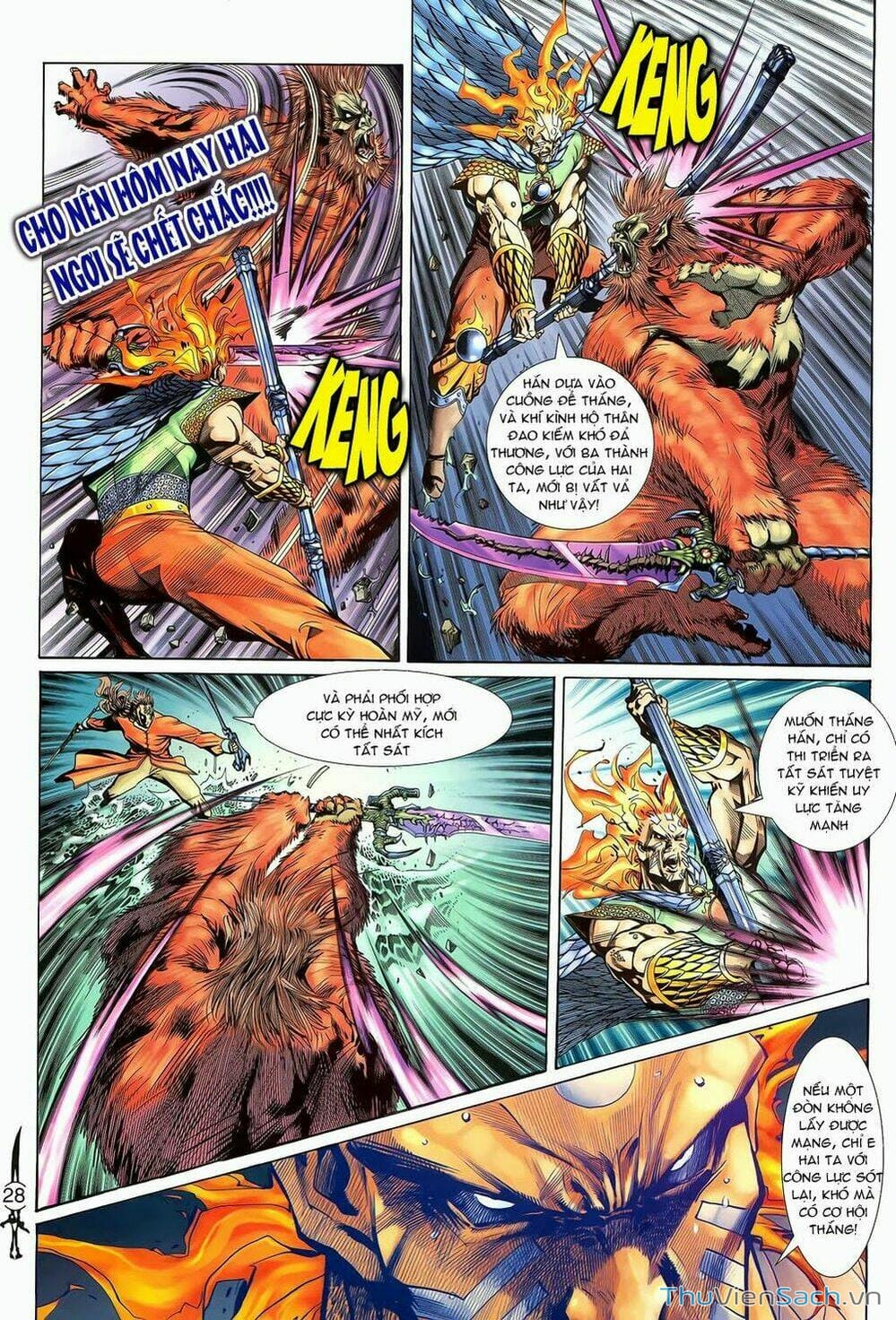 Truyện Tranh Thần Binh Huyền Kỳ 2 trang 2