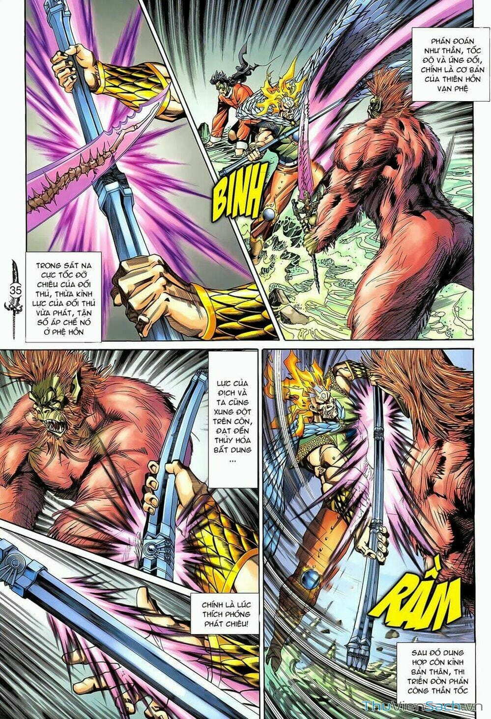 Truyện Tranh Thần Binh Huyền Kỳ 2 trang 2