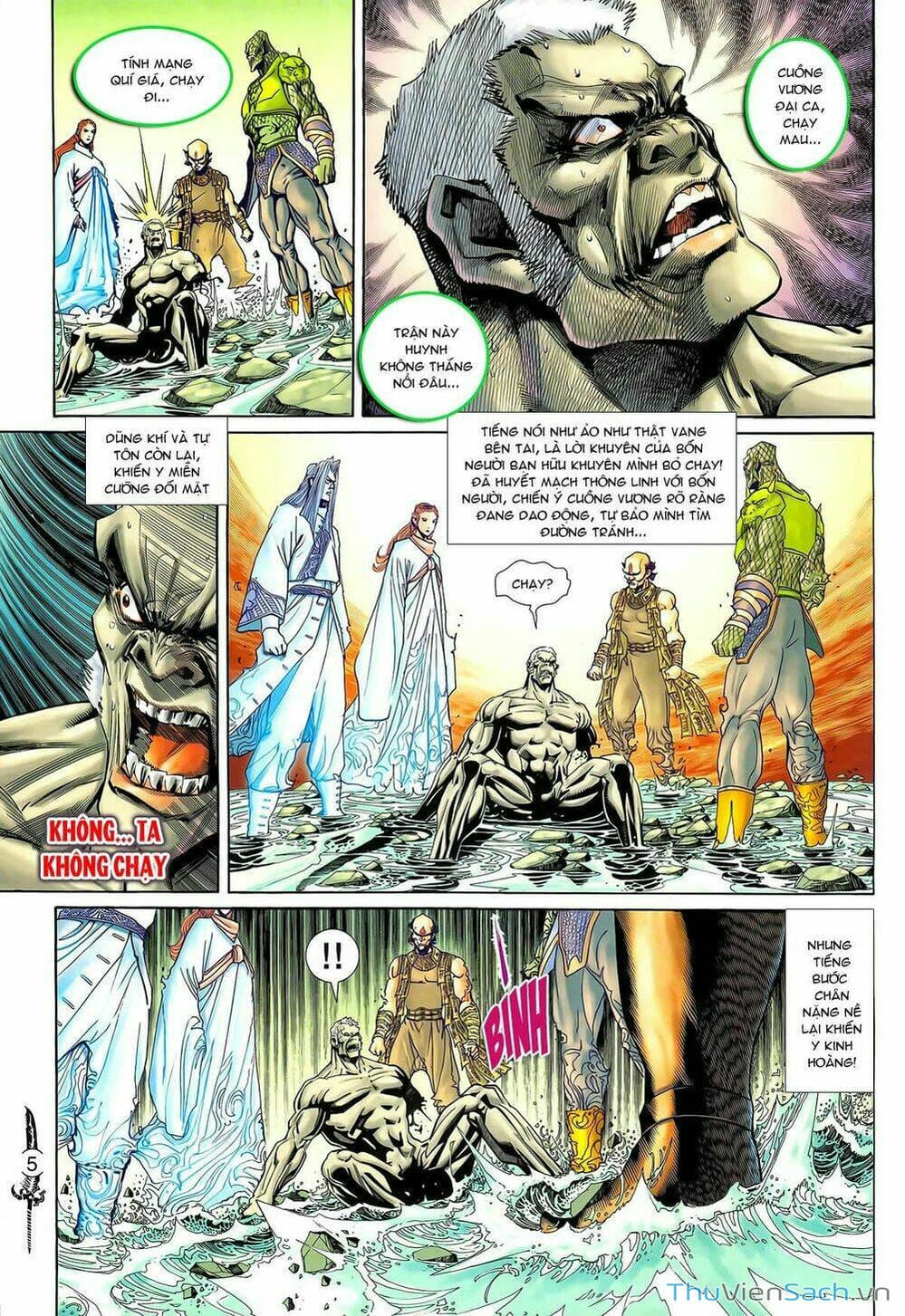 Truyện Tranh Thần Binh Huyền Kỳ 2 trang 2