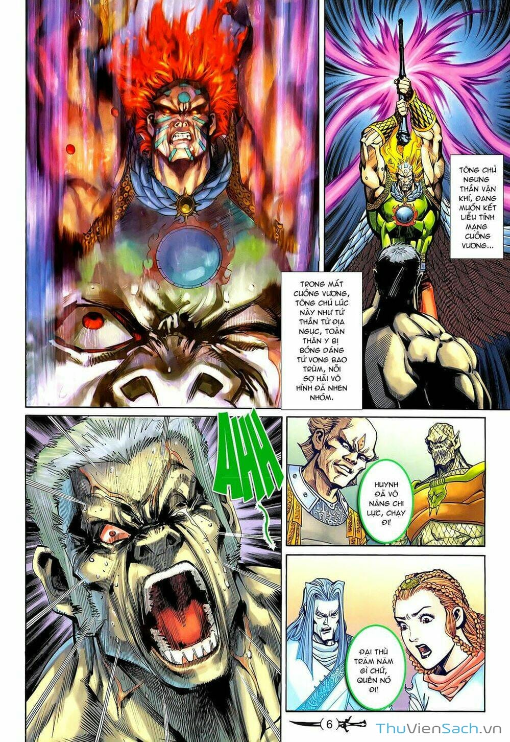 Truyện Tranh Thần Binh Huyền Kỳ 2 trang 2