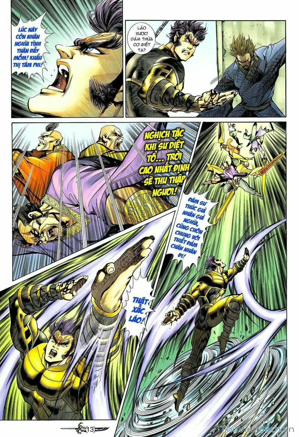 Truyện Tranh Thần Binh Huyền Kỳ 2 trang 2