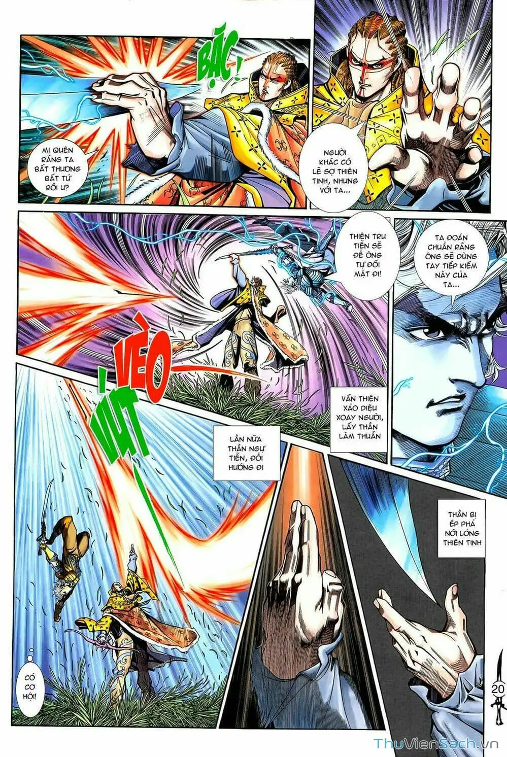 Truyện Tranh Thần Binh Huyền Kỳ 2 trang 2