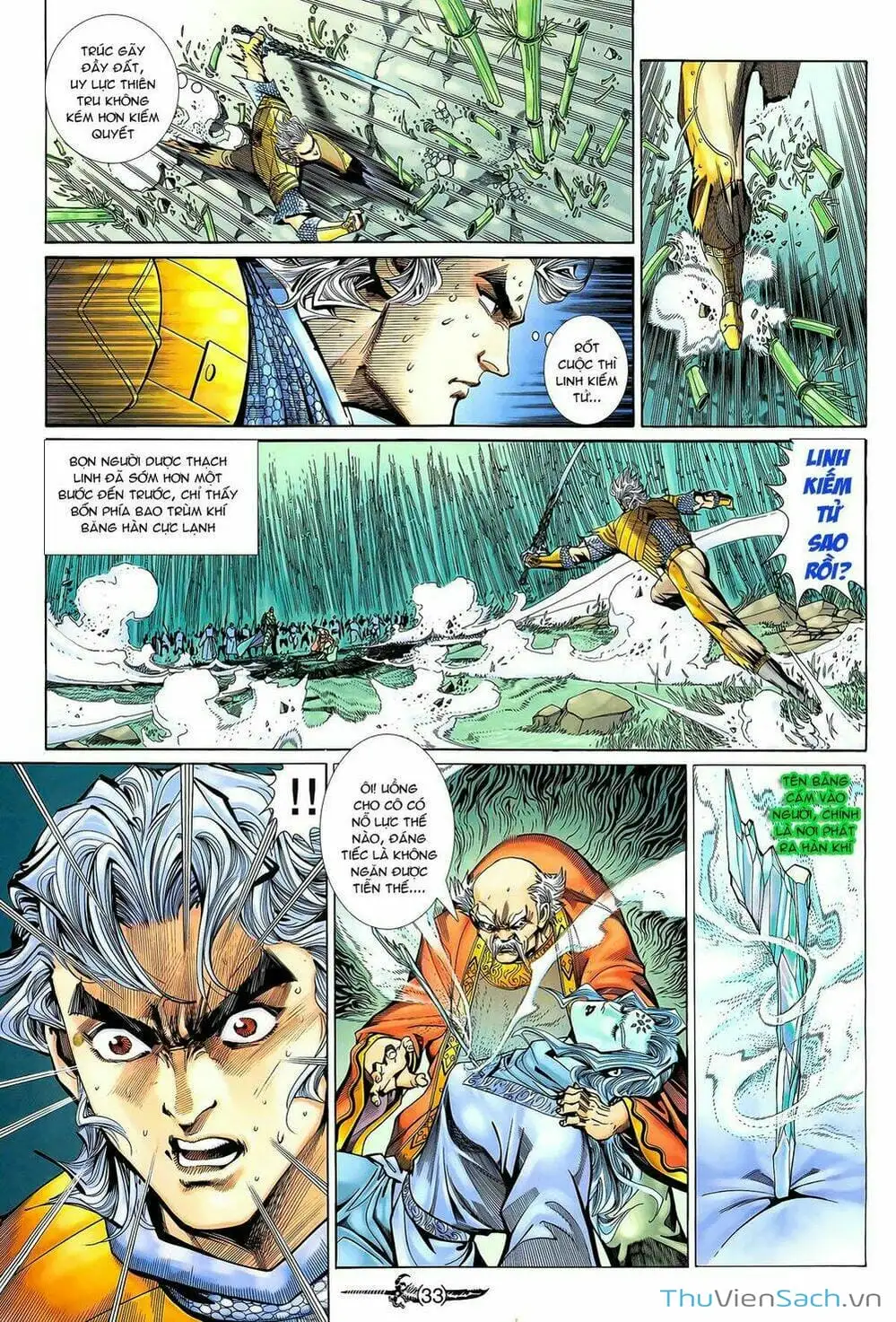 Truyện Tranh Thần Binh Huyền Kỳ 2 trang 2