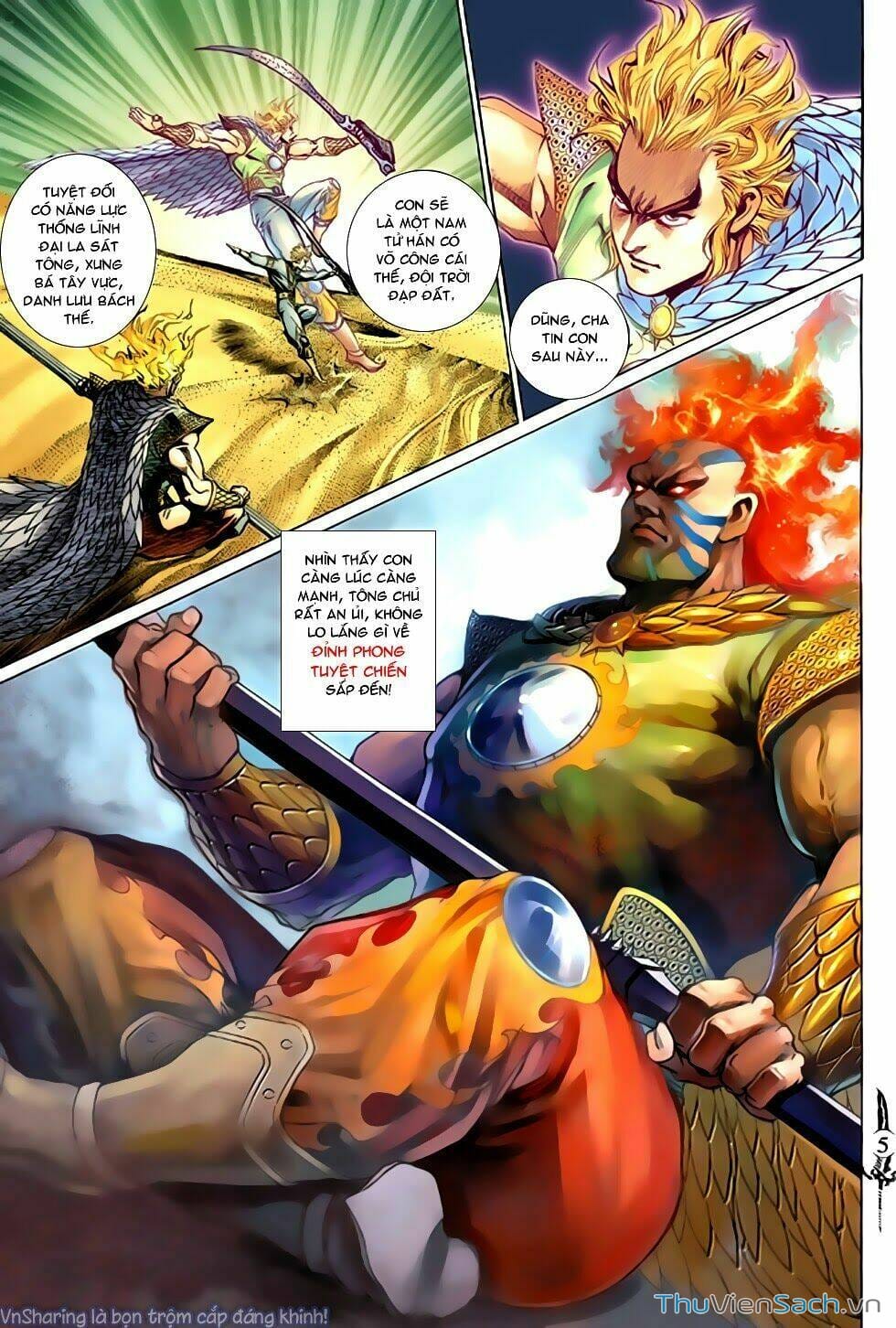 Truyện Tranh Thần Binh Huyền Kỳ 2 trang 2