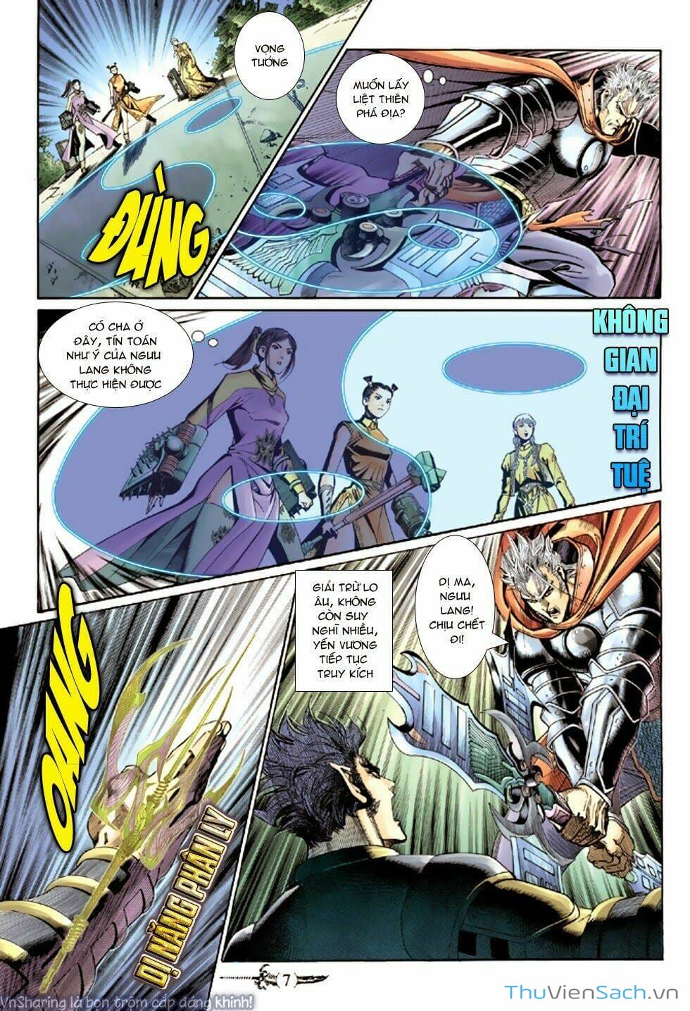 Truyện Tranh Thần Binh Huyền Kỳ 2 trang 2