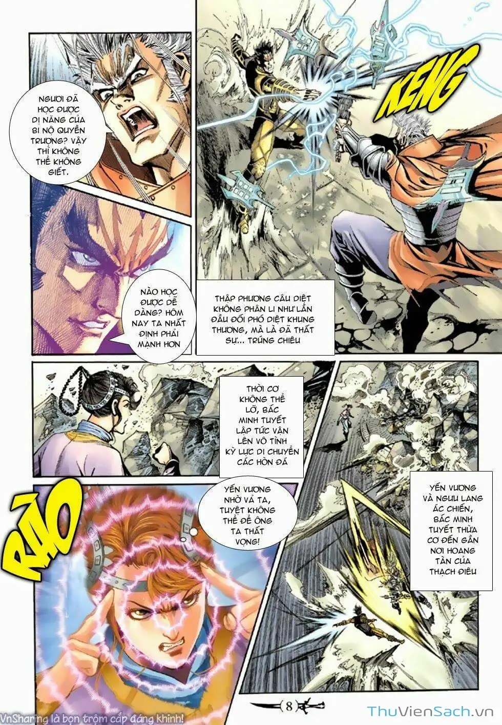 Truyện Tranh Thần Binh Huyền Kỳ 2 trang 2