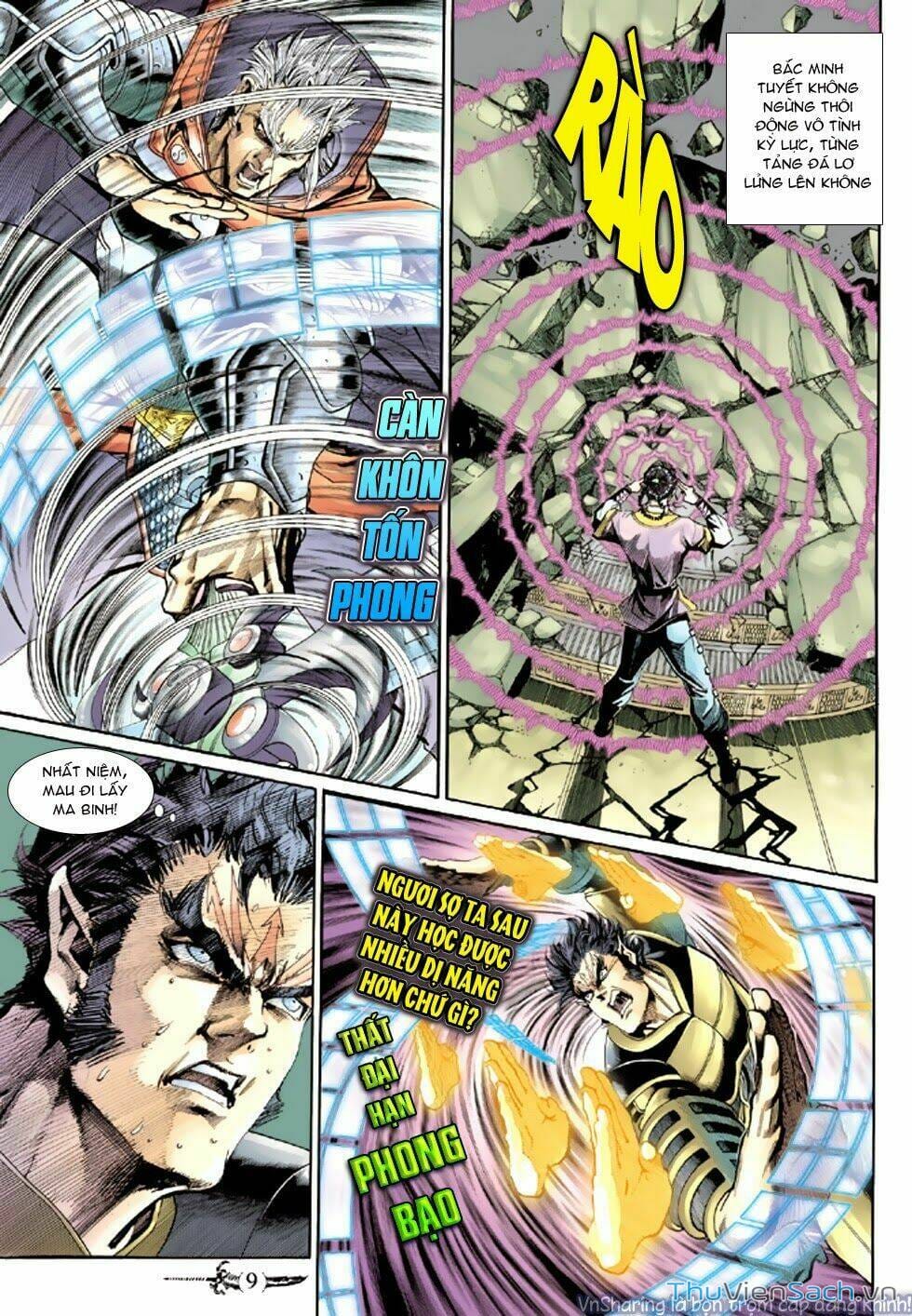 Truyện Tranh Thần Binh Huyền Kỳ 2 trang 2