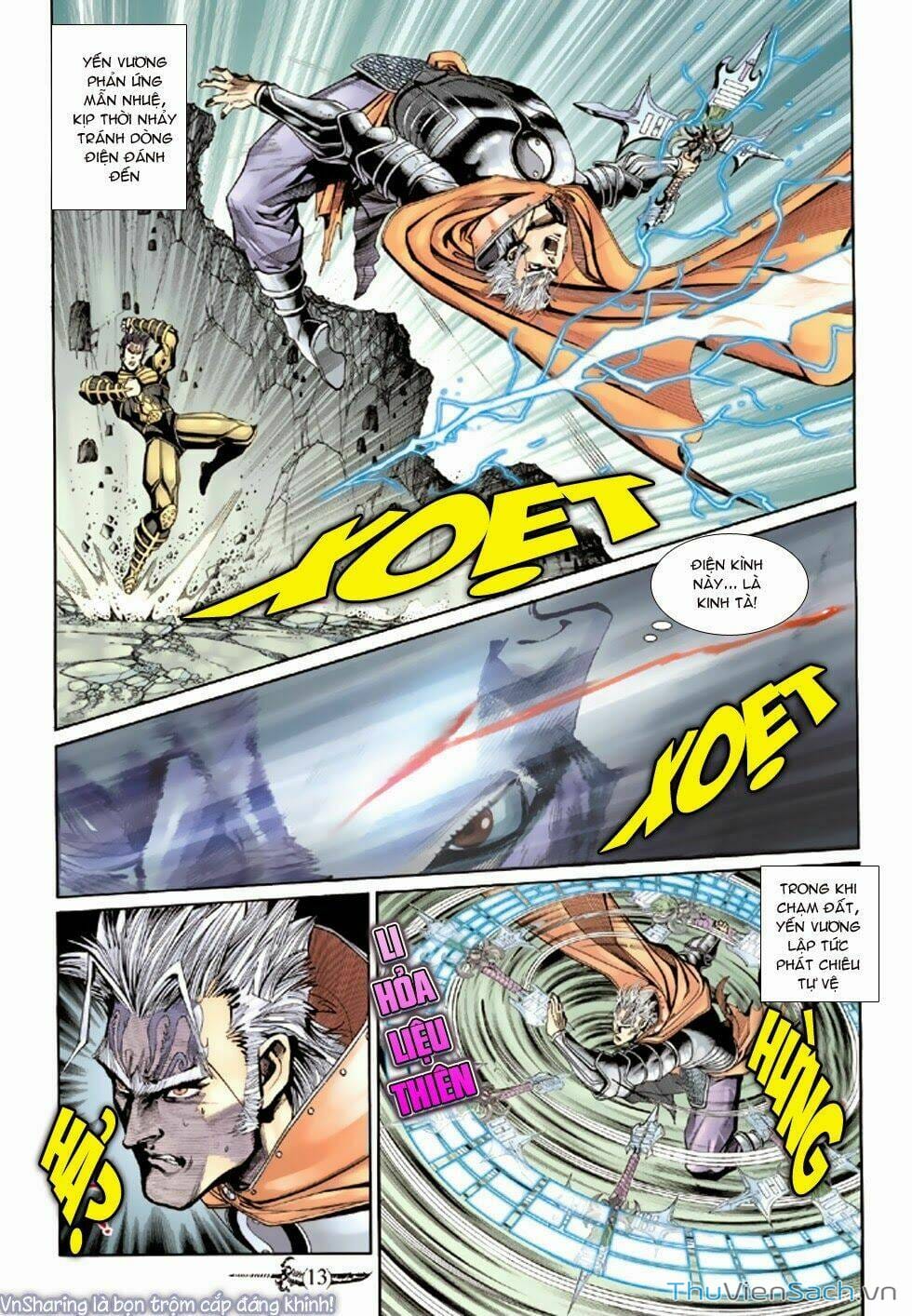 Truyện Tranh Thần Binh Huyền Kỳ 2 trang 2