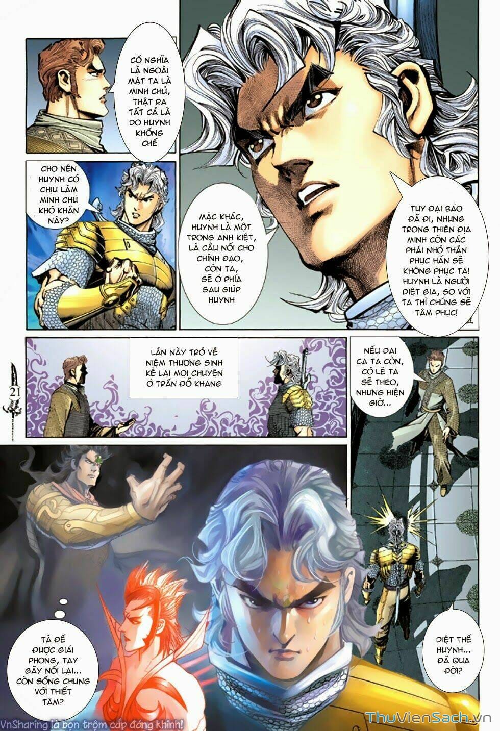 Truyện Tranh Thần Binh Huyền Kỳ 2 trang 2