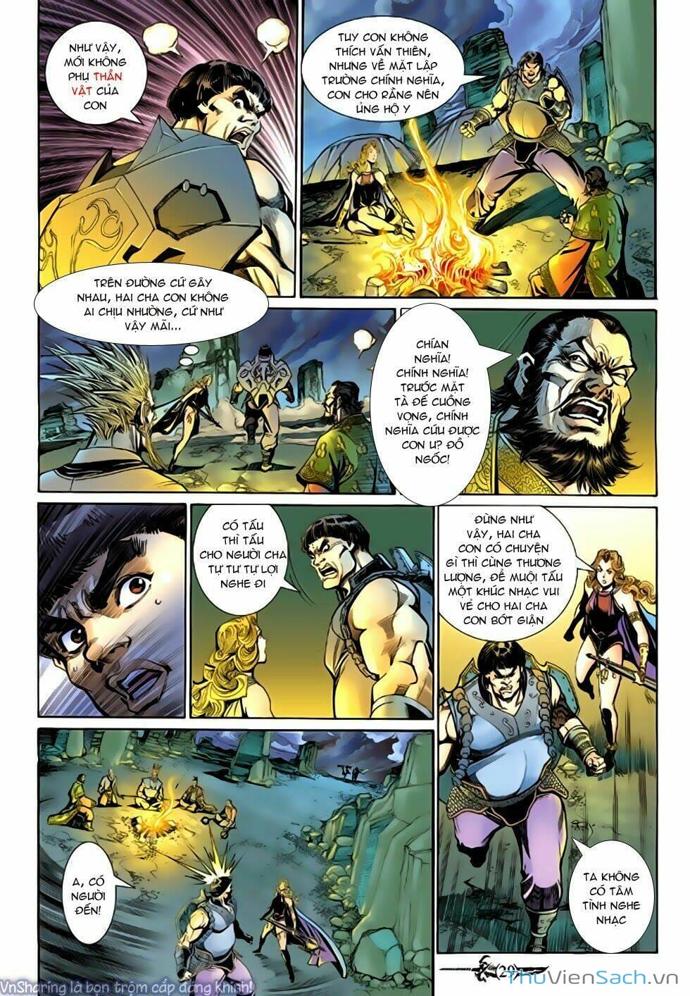 Truyện Tranh Thần Binh Huyền Kỳ 2 trang 2