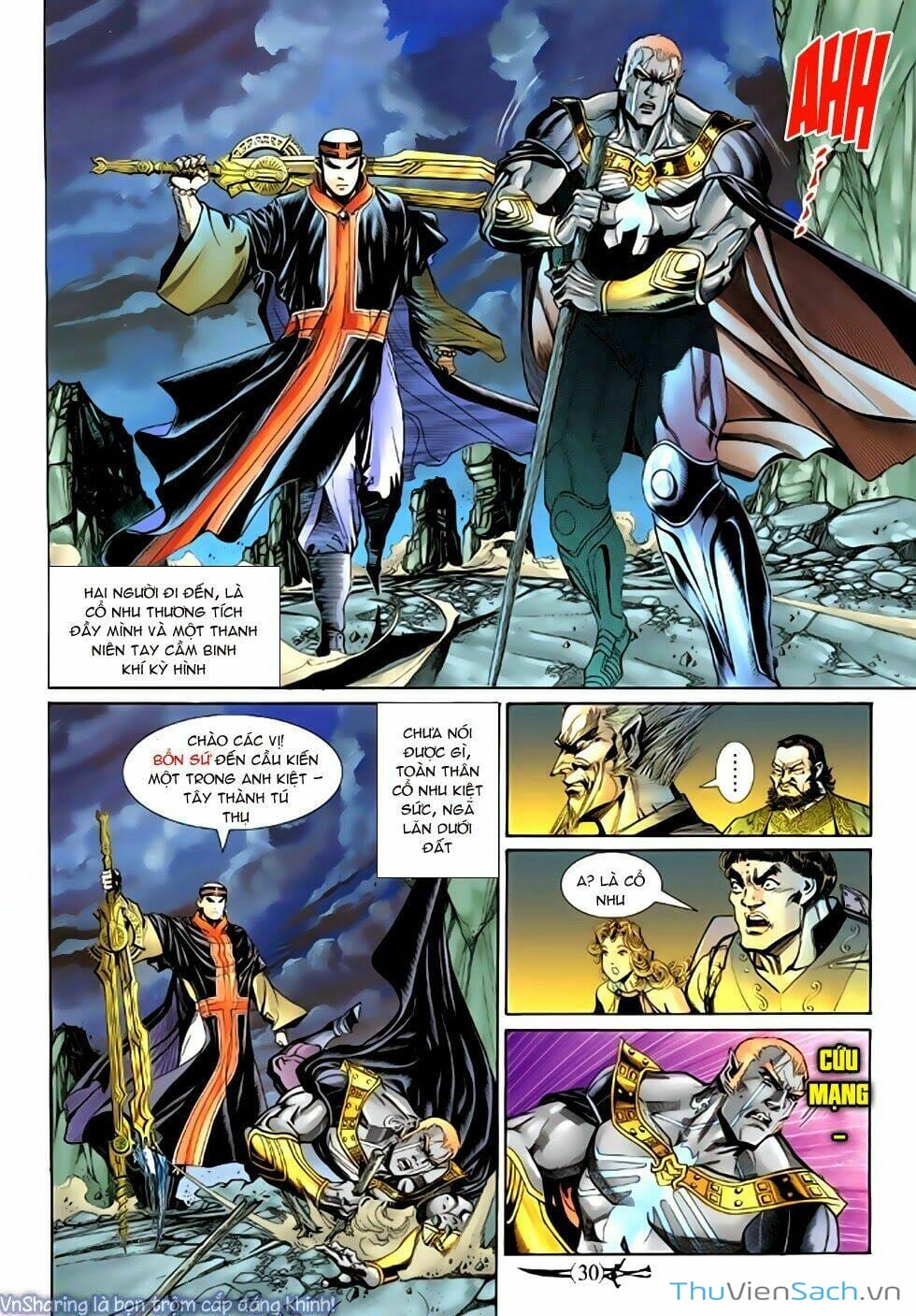 Truyện Tranh Thần Binh Huyền Kỳ 2 trang 2