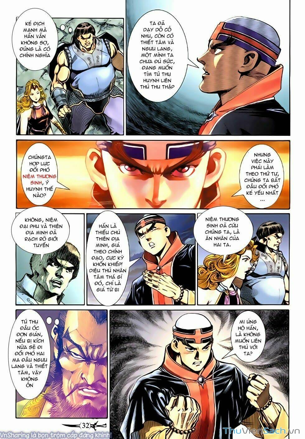 Truyện Tranh Thần Binh Huyền Kỳ 2 trang 2