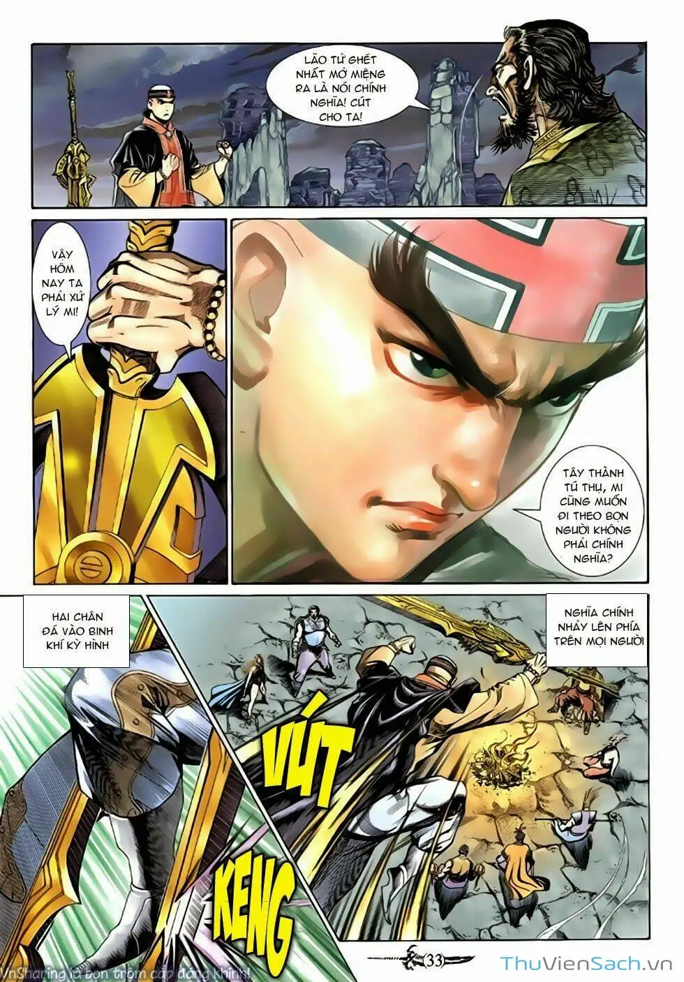 Truyện Tranh Thần Binh Huyền Kỳ 2 trang 2