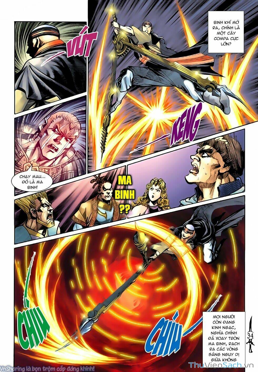 Truyện Tranh Thần Binh Huyền Kỳ 2 trang 2