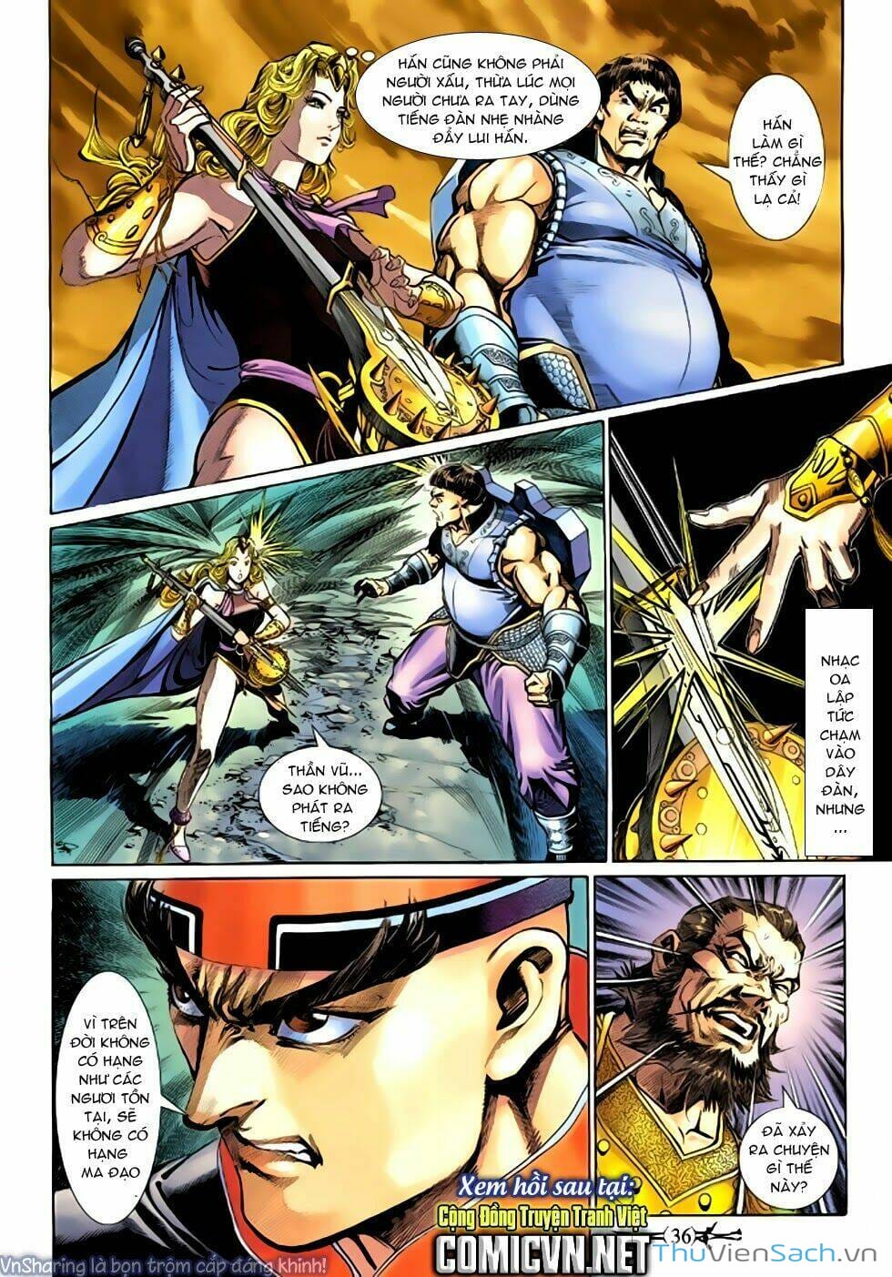 Truyện Tranh Thần Binh Huyền Kỳ 2 trang 2
