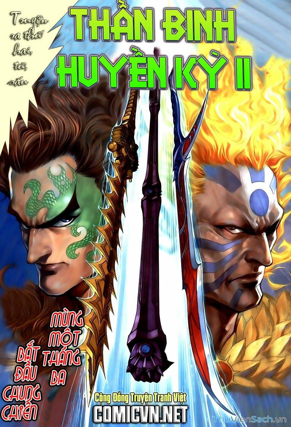 Truyện Tranh Thần Binh Huyền Kỳ 2 trang 2