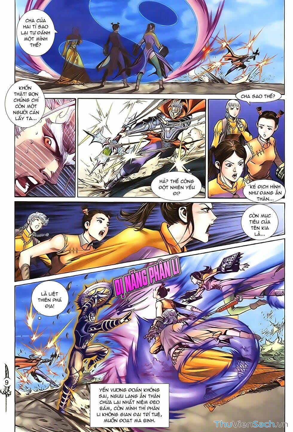 Truyện Tranh Thần Binh Huyền Kỳ 2 trang 2