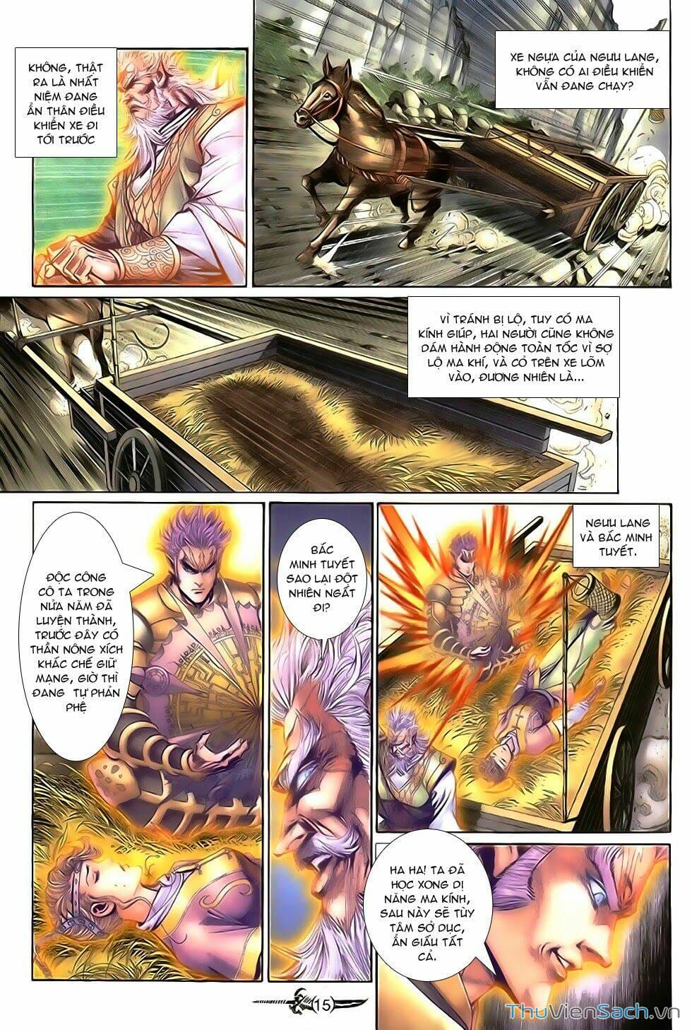 Truyện Tranh Thần Binh Huyền Kỳ 2 trang 2
