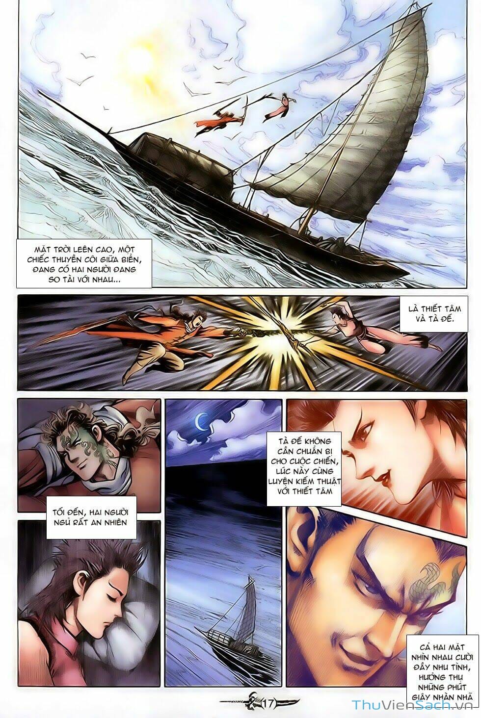 Truyện Tranh Thần Binh Huyền Kỳ 2 trang 2