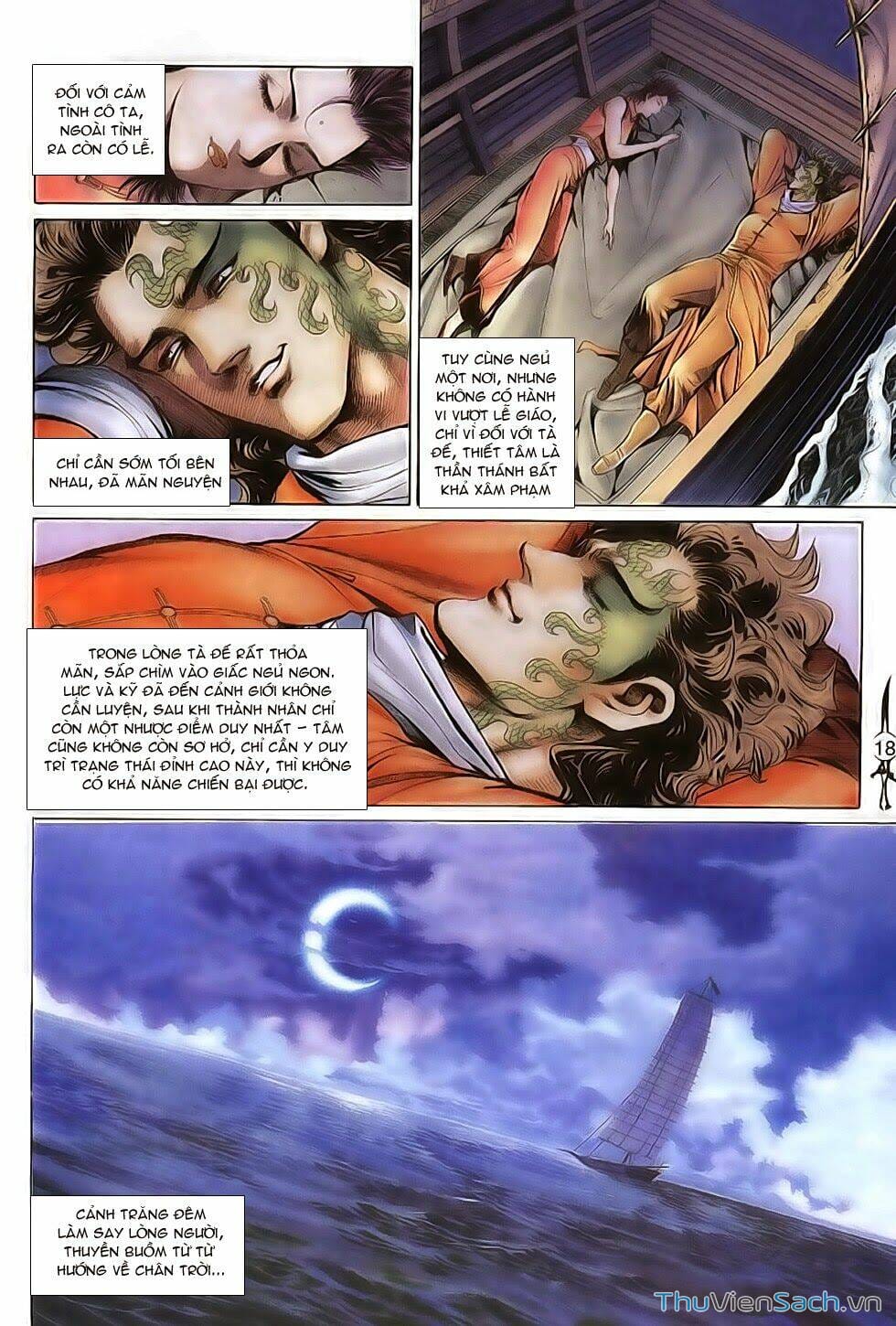 Truyện Tranh Thần Binh Huyền Kỳ 2 trang 2