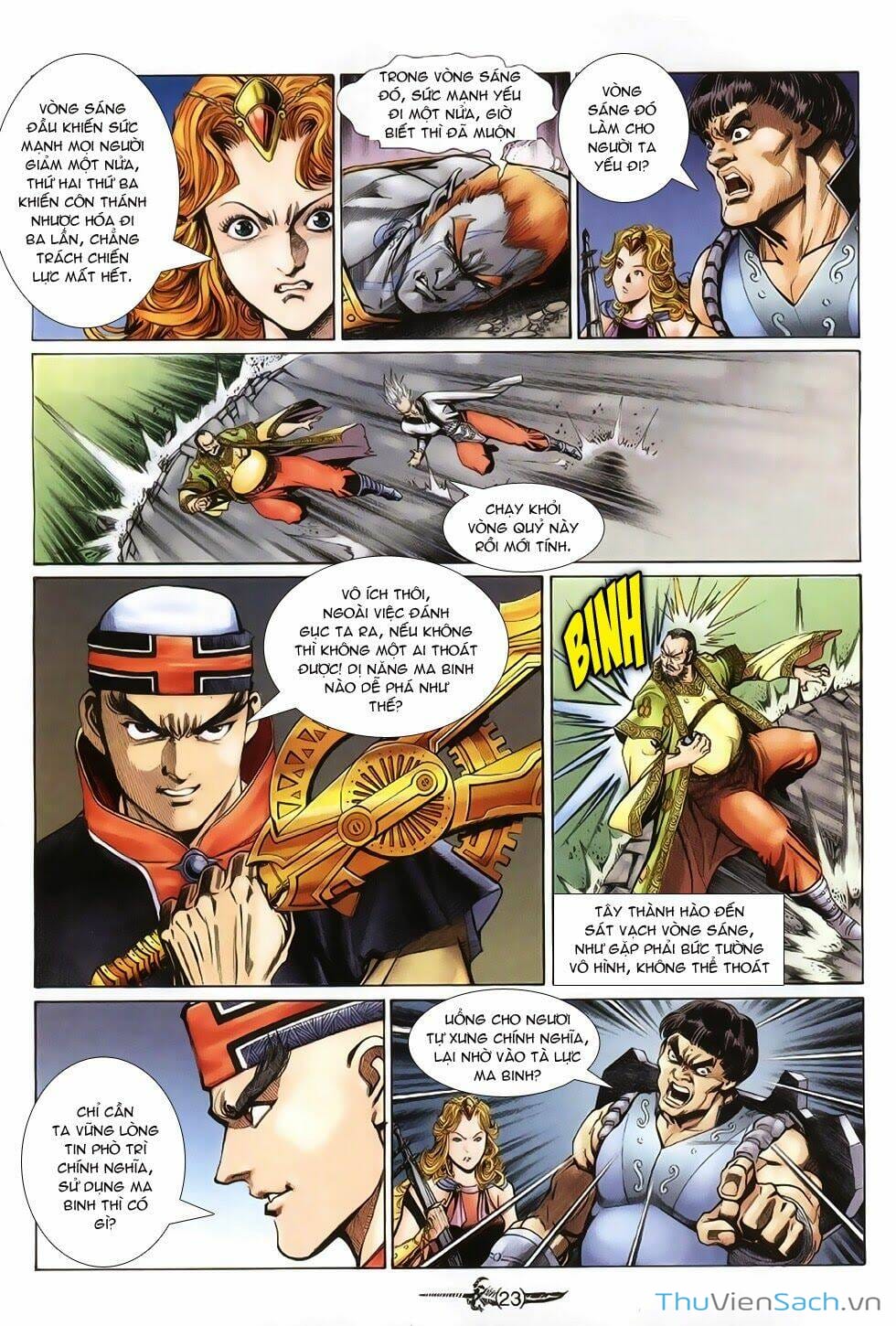 Truyện Tranh Thần Binh Huyền Kỳ 2 trang 2