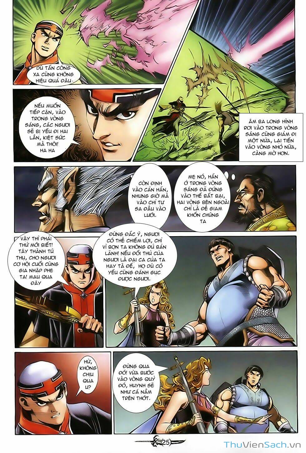 Truyện Tranh Thần Binh Huyền Kỳ 2 trang 2