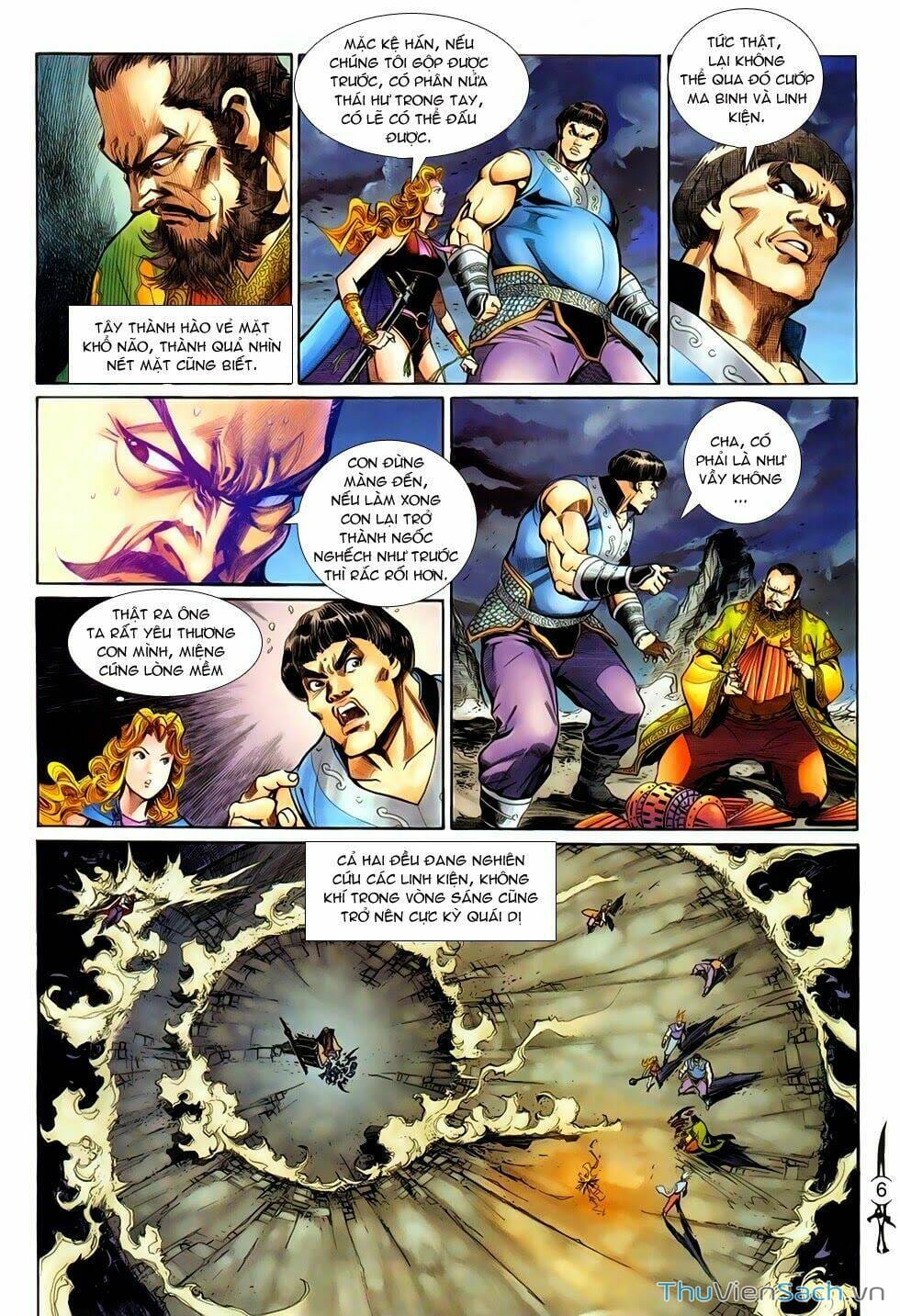 Truyện Tranh Thần Binh Huyền Kỳ 2 trang 2
